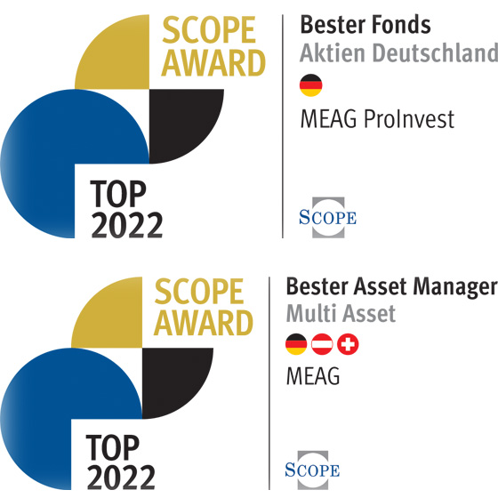 Scope Investment Awards 2022 – MEAG "Top"