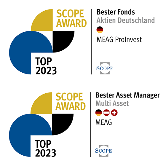 Scope Investment Awards 2023 – MEAG "Top"