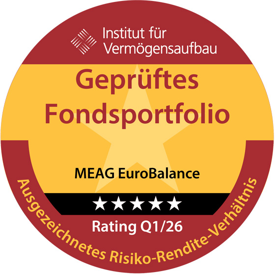 MEAG EuroBalance als gepr&uuml;ftes Fondsportfolio zertifiziert